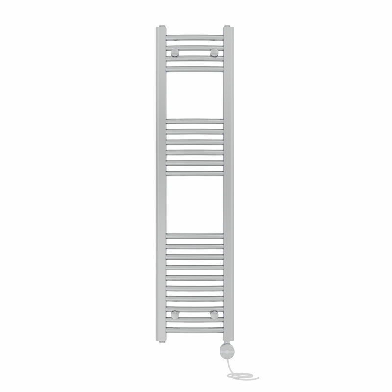 Cresida Curved Towel Rail Heated Towel Rails