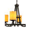 Abrielle 6 - Light Chandelier