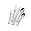 Mikasa Afton 65 Piece Flatware Set With Serving Utensils, Service For 12, 18/10 Stainless Steel