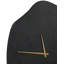 Dancia Aluminium Wall Clock