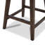 Tabourets de comptoir pivotants rembourrés Orbay-100964274