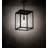 1 - Light Black Square/Rectangle Pendant