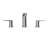 Belanger Widespread 2-handle Bathroom Faucet with Drain Assembly-55036630