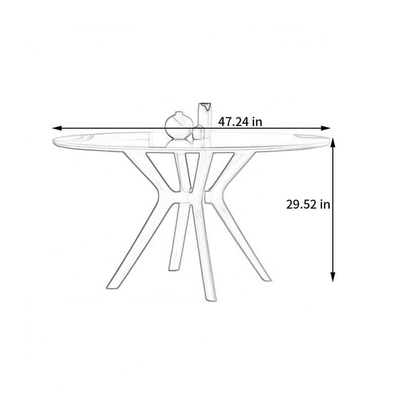 Lundsford, 29.52"H x 47.24"L x 47.24"W