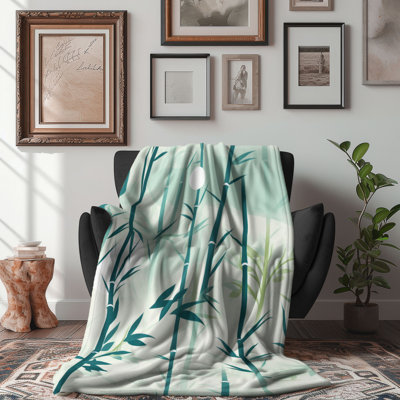 Bamboo Artistry - Couverture 1 pièce