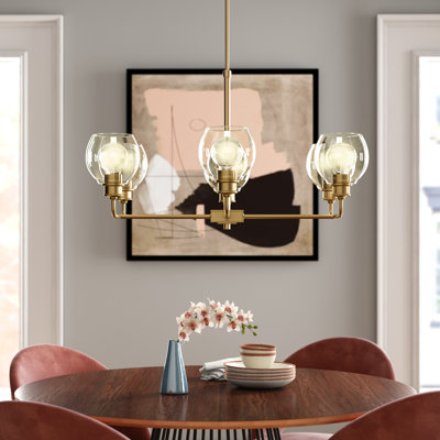 Warrenton 6 - Light Dimmable Classic / Traditional Chandelier