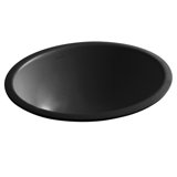 Caxton Ceramic Oval Undermount Bathroom Sink