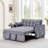 Cubbindall Upholstered Convertible Sofa Bed,Sleeper Sofa,Velvet Sofa,Modern Sofa,Accent Sofa-1275418953
