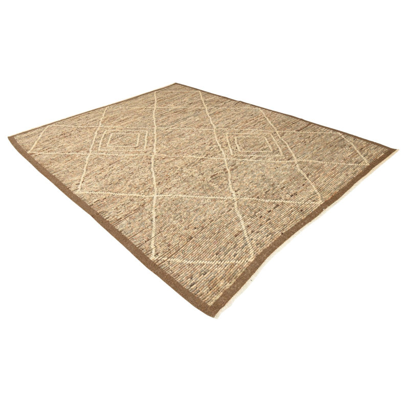 Tapis brun clair Julian