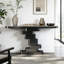 Modern Luxury Sintered Stone Top Console Table