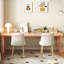 Bureau moderne et simple en bois massif-1301519763-1301519764