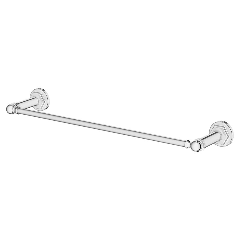 Oak Hill Towel Bar 18", Polished Chrome