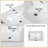 Wall-Mounted Bathroom Vanity with Sink-305852323