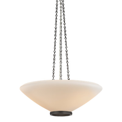 Luminaire suspendu Awosting en laiton vieilli