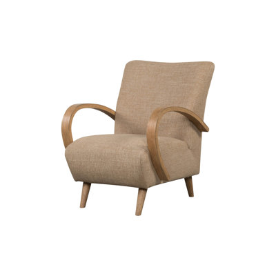 Fauteuil club rembourré Shinaire