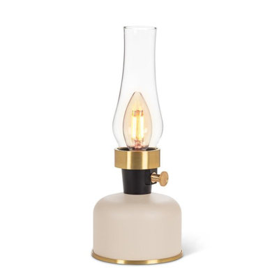 Lampe de table à lanterne Abbott