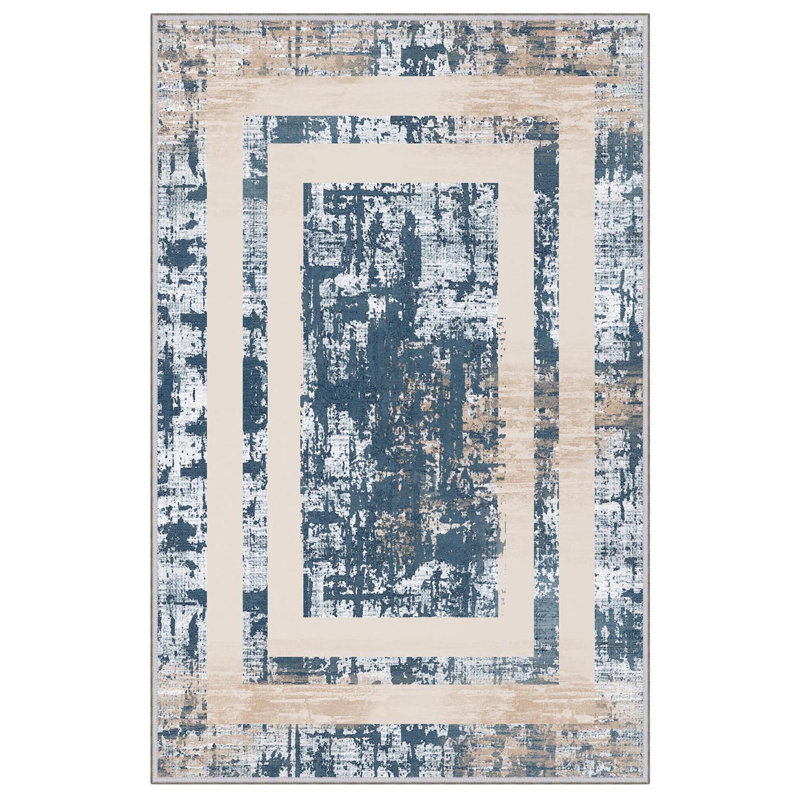 Tapis bleu Caldecote