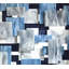 Arctic Vert Handmade Glass Wall Decor
