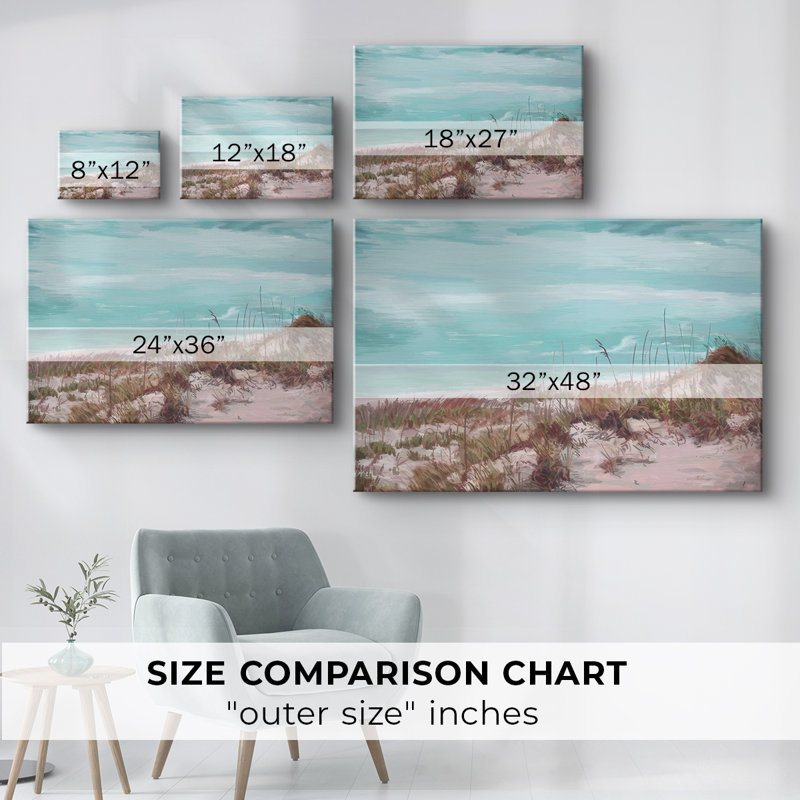 Dramatic Dunes IV -Galery Enveloppé Cavas, 40 x 60