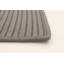 Tapis taupe tressé à la main Baltierra