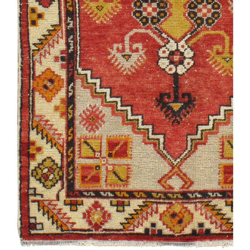 Tapis turc rétro Oushak