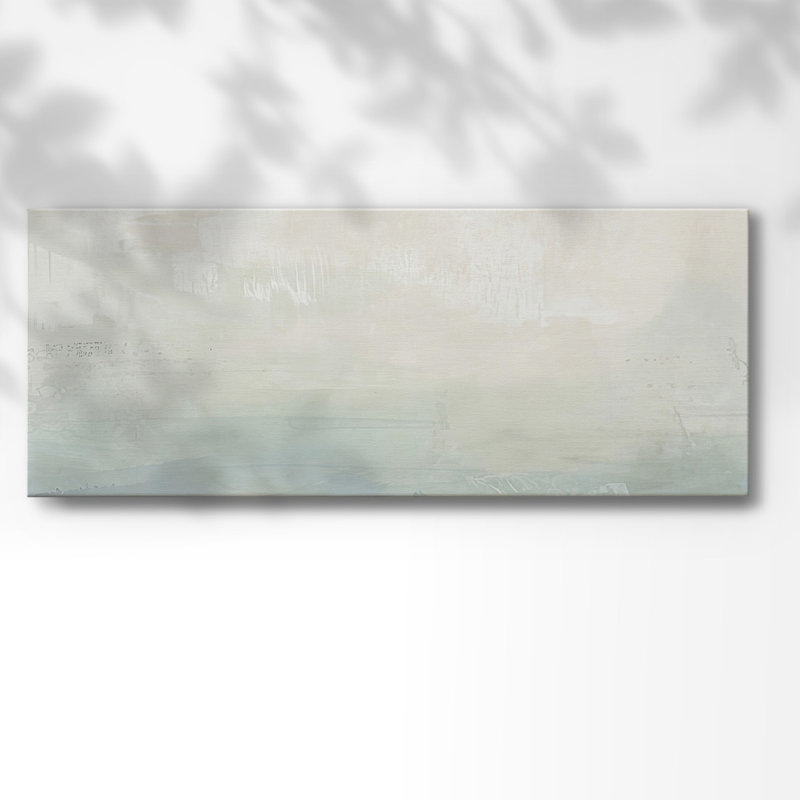 Tone Scape III sur toile, H 20 po x l 50 po x P 1,5 po