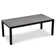Ajha Extendable Rectangular Metal Outdoor Dining Table