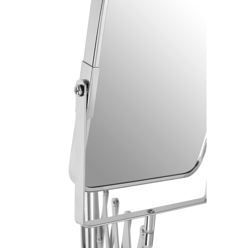 Extendable Magnifying Makeup/Shaving Mirror