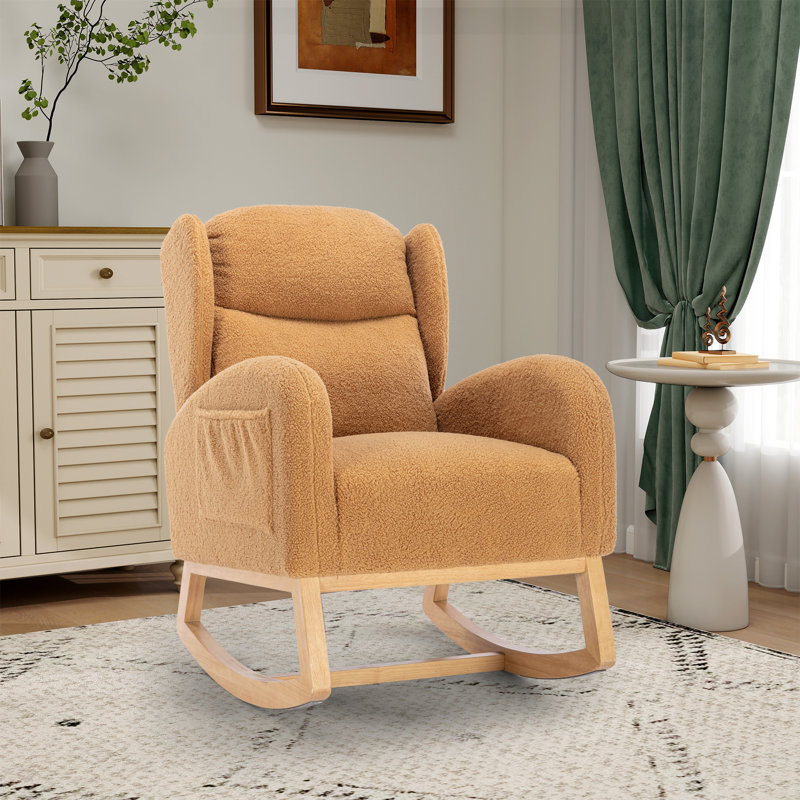 Fauteuil à bascule Teddy, Kaki