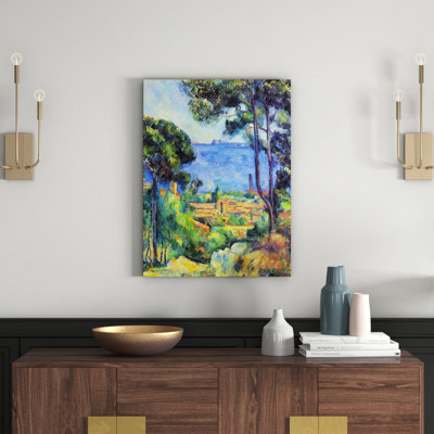 Paul Cezanne - Wrapped Canvas Painting