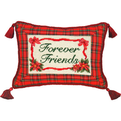 Tassels Throw Pillow