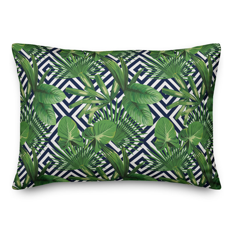  Palms Outdoor Rectangular Pillow Cover & Insert