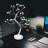 36 LED RGB Colour Changing Bonsai Light Fairy Tree Lamp USB Battery Operated Remote Control 16 Colour DIY Branches Artificial Tree With Timer(Pearl)