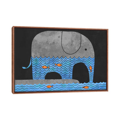 «Thirsty Elephant» par Terry Fan - impression