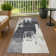 Machine Washable Indoor/Outdoor Skiljo ACN2347 Abstract Rug