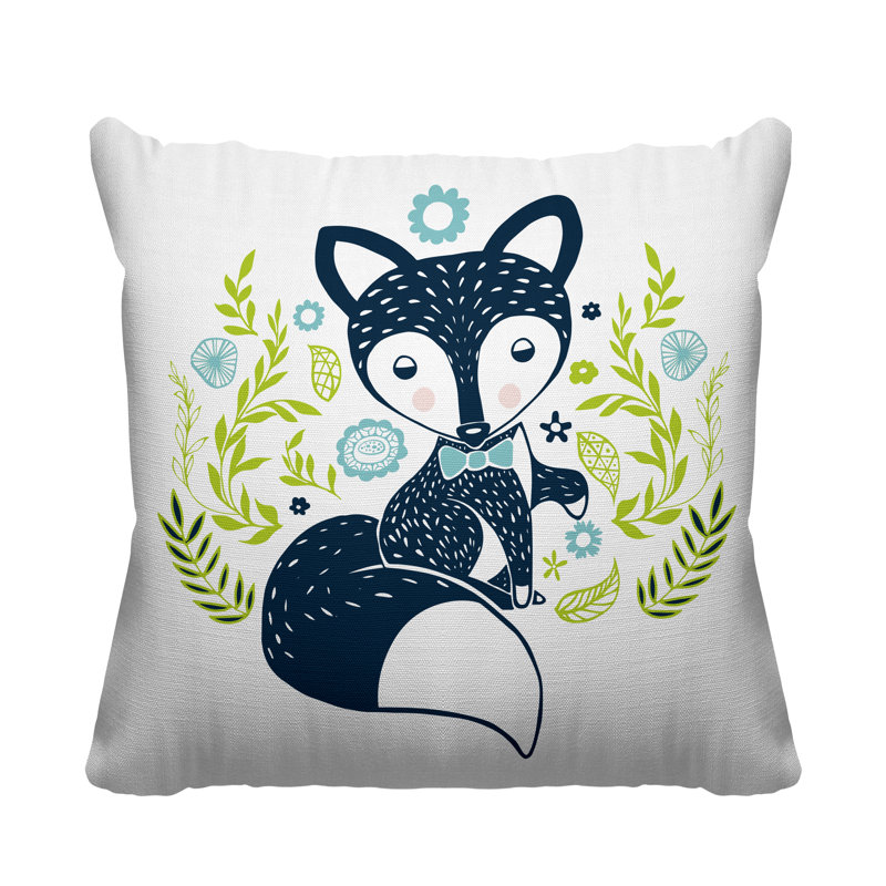 Coussin décoratif Feld, L 15 po x H 15 po, Vert
