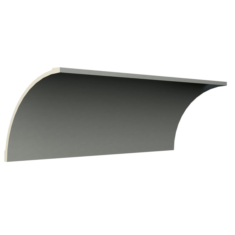 Moulure Endurathane Karim, Hauteur de 11 3/4 po x 11 3/4 po