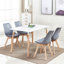 Zane 4 - Person Dining Set