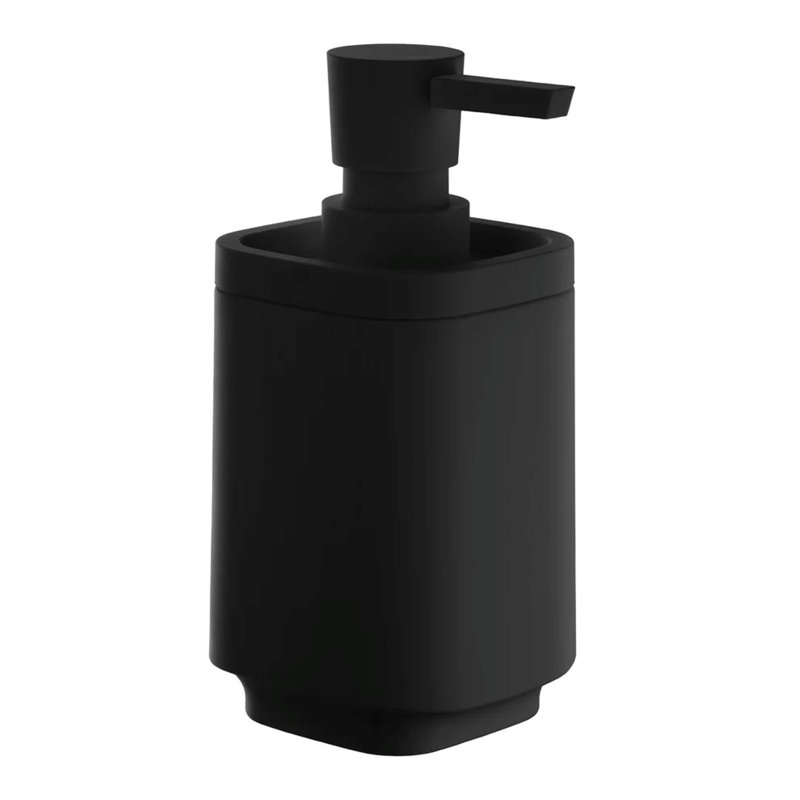 Soap/lotion dispenser, black