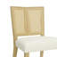 Ensemble de 2 chaises en rotin sans accoudoirs-660035562-660035560