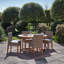 Zayan 4 - Person Solid Wood Dining Set