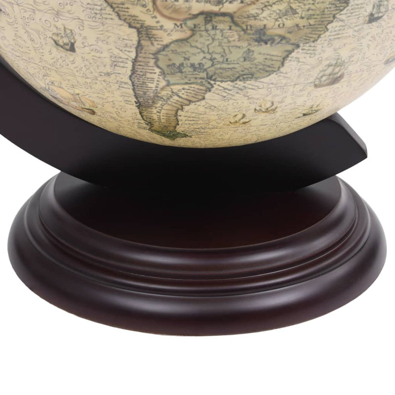 Neriah 38cm Wine Bar, Brown/Green