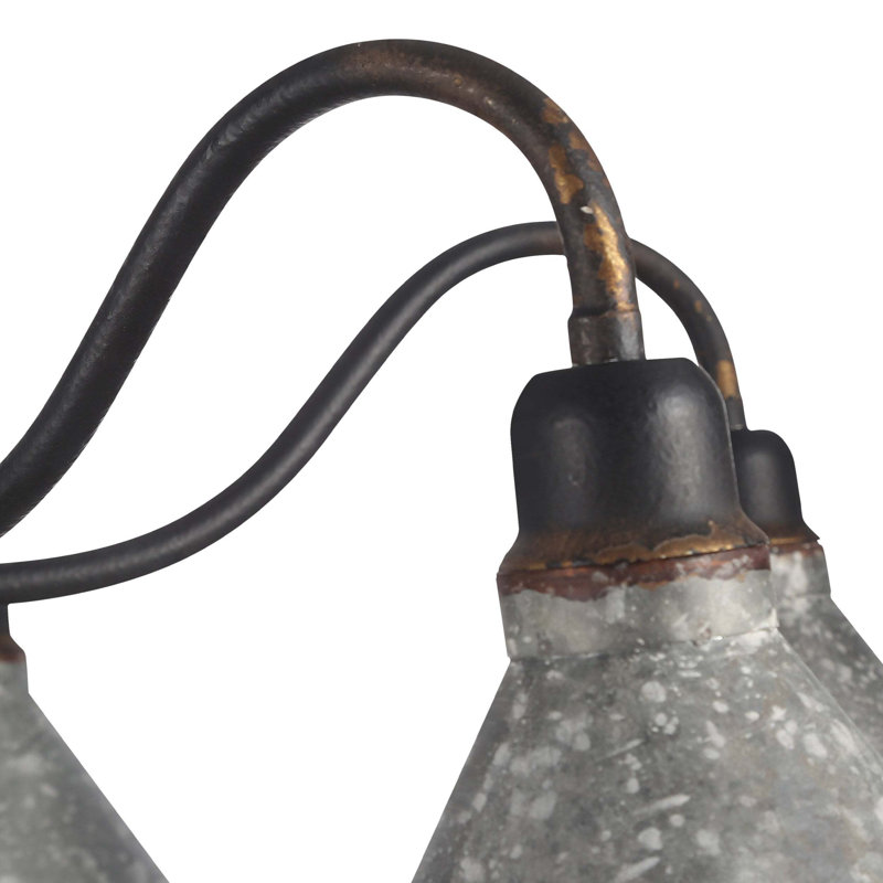 Jasper 6-Light Semi-Flush Mount