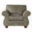 Ensemble de canapé, de causeuse et de chaise rembourrés en similicuir Leinster-1722080304