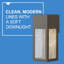 Rook LED Outdoor Flush Mount-85388854-85388841-85388843