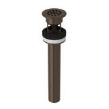 Grid Drain With Overflow