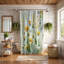 Rideau de douche standard 1 pièce Meadow Blooms-1766921639