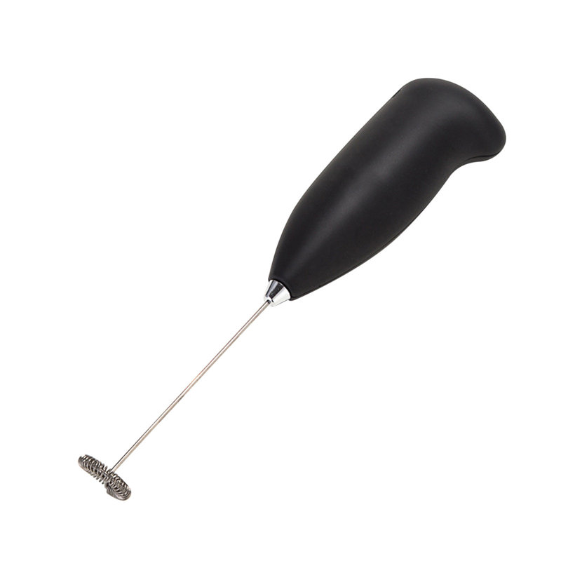 Mousseur à cafetière en acier inoxydable