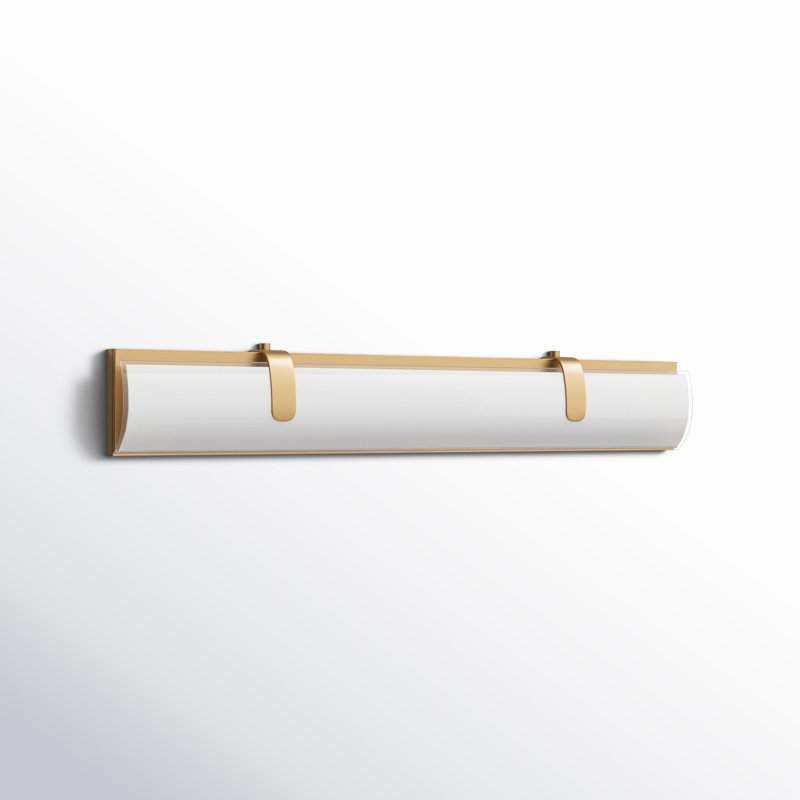 Elmer 2 - Light Dimmable LED Bath Bar, Gold