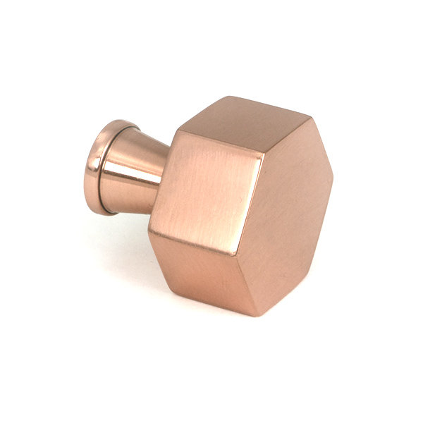 Kahlo Knob, 0.98" Knob Diameter, Polished Bronze